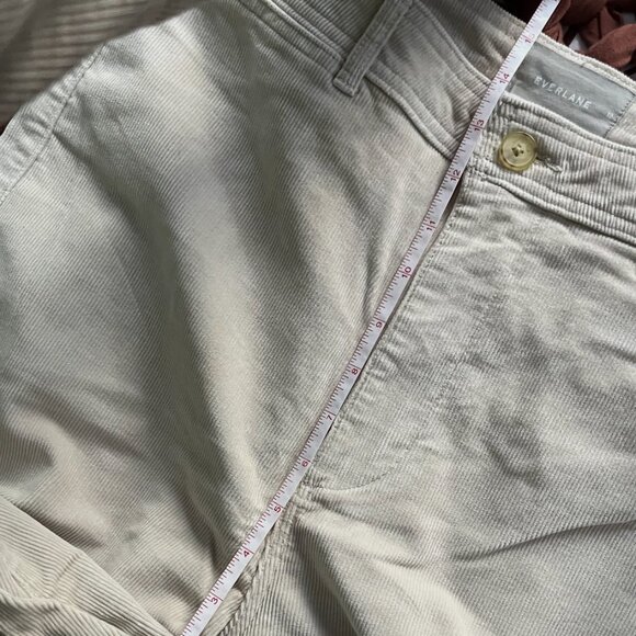 EUC Everlane The Corduroy Wide-Leg Pants - Sandstone - Size 12 - Picture 14 of 14